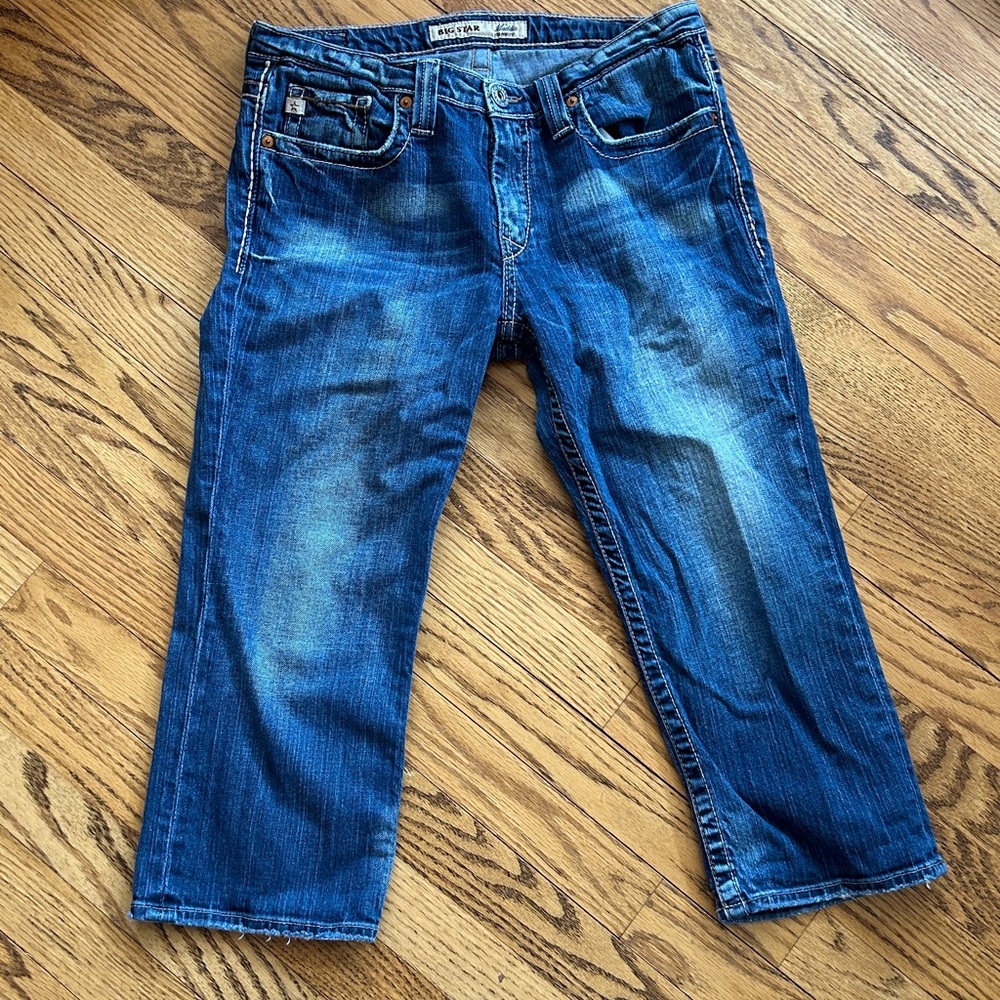 Big Star Maddie Cropped Jeans - Picture 5 of 7